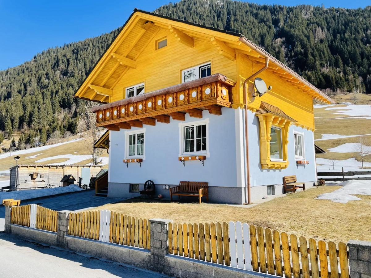 Bergluft Appartement - Haus Lerchegger Mossna Екстер'єр фото
