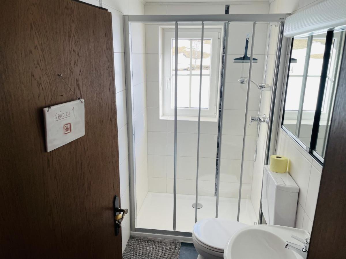 Bergluft Appartement - Haus Lerchegger Mossna Екстер'єр фото