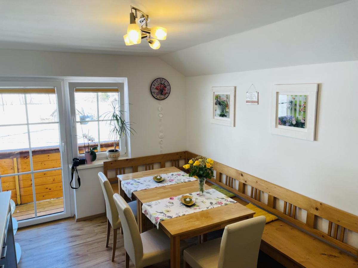 Bergluft Appartement - Haus Lerchegger Mossna Екстер'єр фото