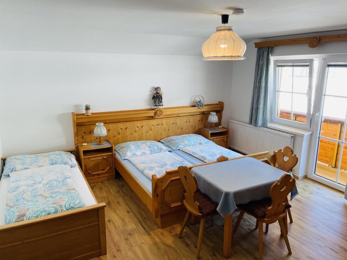 Bergluft Appartement - Haus Lerchegger Mossna Екстер'єр фото
