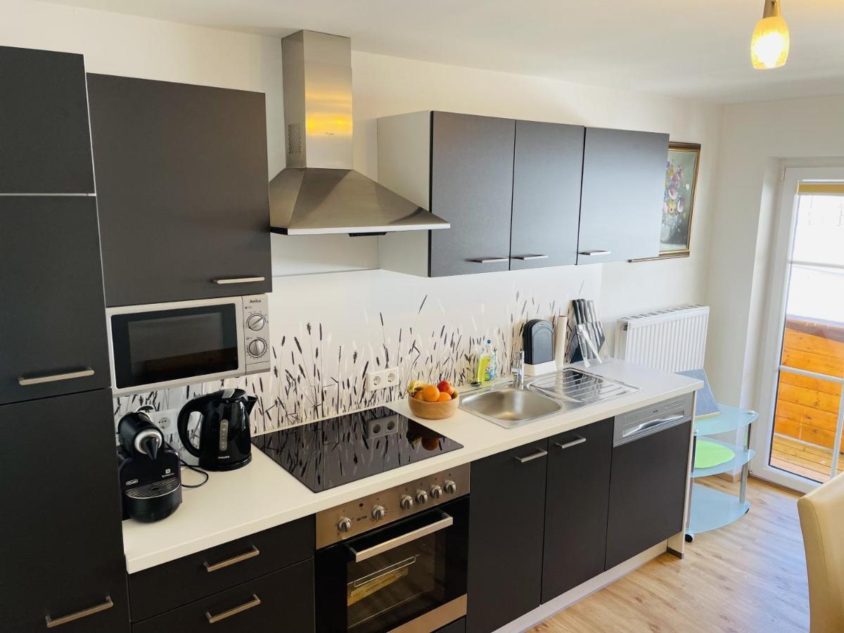Bergluft Appartement - Haus Lerchegger Mossna Екстер'єр фото